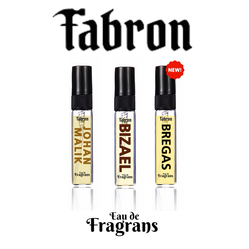 Jual FABRON DECANT / SHARE BOTTLE ALL VARIANT| JOHAN MALIK, BIZAEL ...