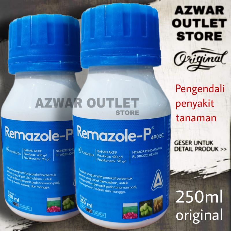 Jual REMAZOL P 490EC | Fungisida pengendali penyakit untuk tanaman ...