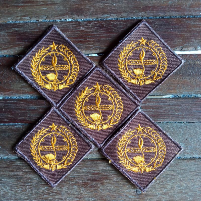 Jual Tanda Pelantikan Pramuka Putra Tunas Kelapa Atribut Pramuka Shopee Indonesia