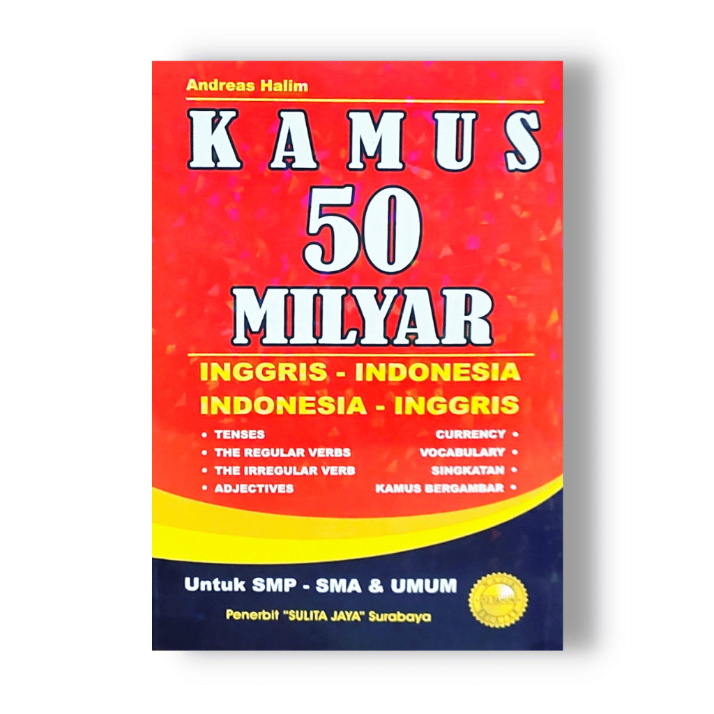 Jual Buku Kamus Bahasa Inggris/Kamus Bahasa Inggris Lengkap/kamus ...