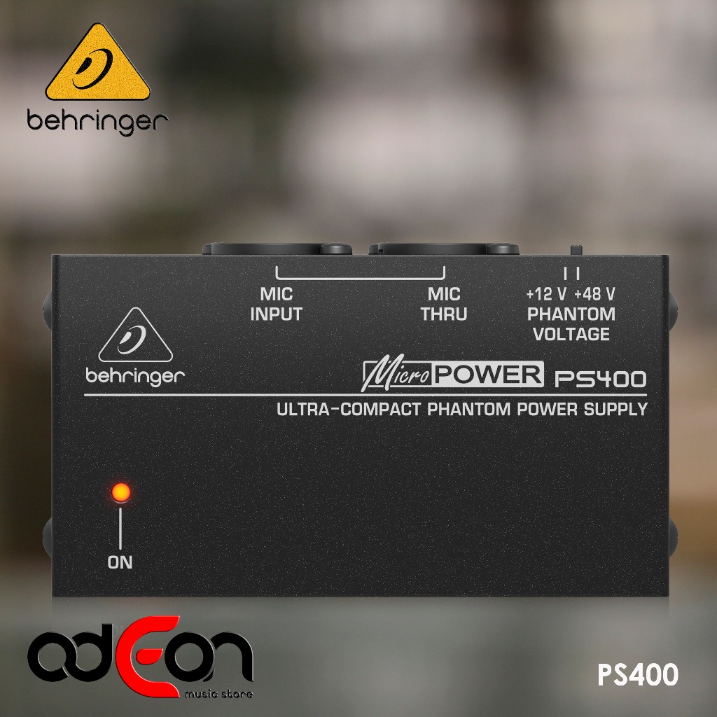 Jual Behringer PS400 Phantom Power Supply mixer Shopee