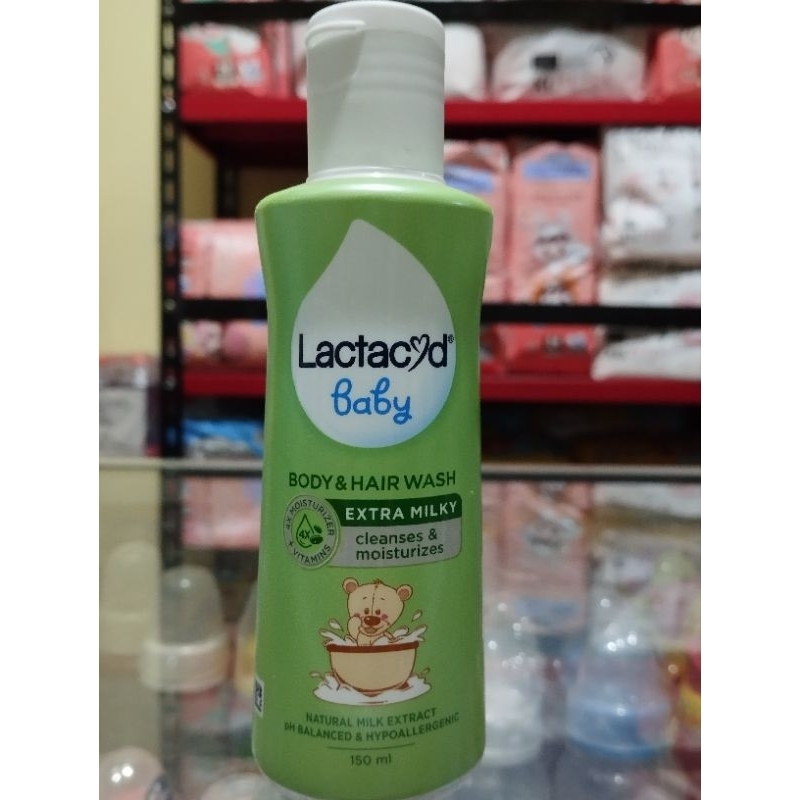 Jual LACTACYD BABY BODY HAIR WASH Shopee Indonesia