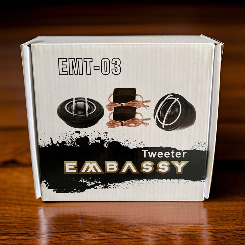 Jual Tweeter Embassy EMT-03 Speaker Mobil Twiter | Shopee Indonesia