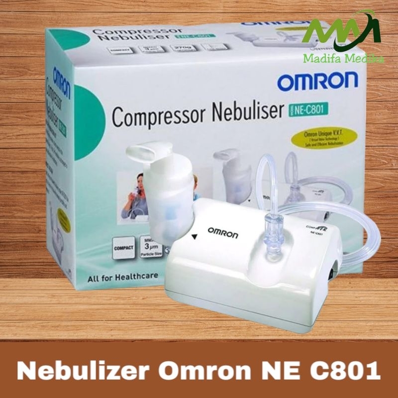 Jual NEBULIZER OMRON NE C801 NEBULIZER COMPRESSOR OMRON ALAT NEBULASI ...