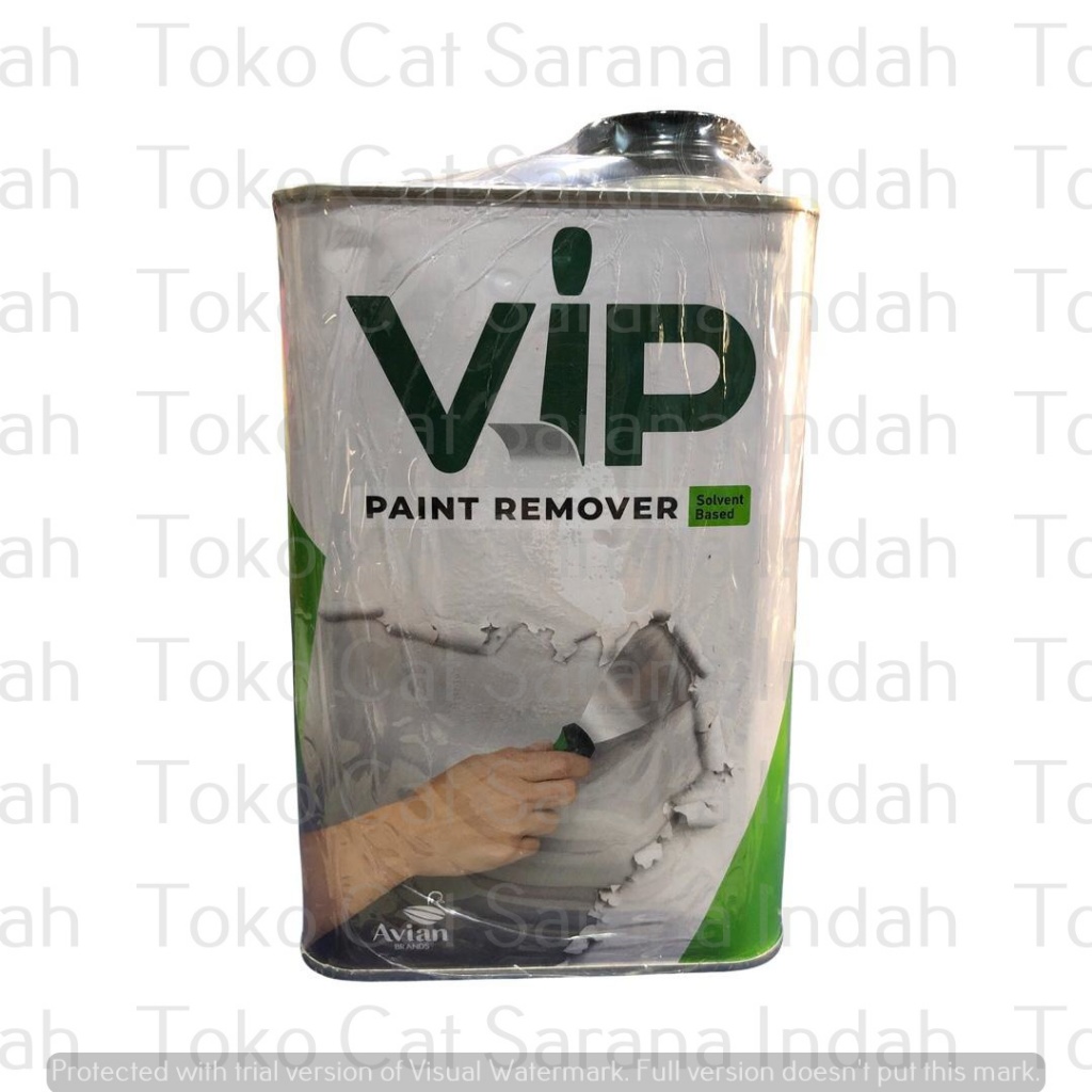 Jual PAINT REMOVER VIP 250GR 1000GR PERONTOK CAT VIP AVIAN OBAT PERONTOK CAT KAYU LOGAM Shopee