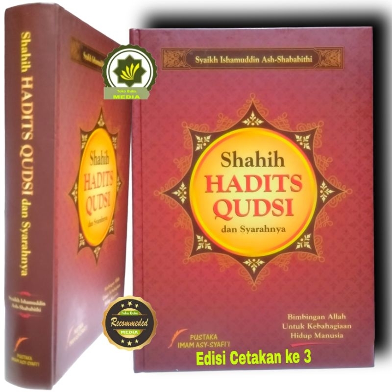 Jual Buku Shahih Hadits Qudsi Dan Syarahnya Kumpulan Hadist Shahih Dari
