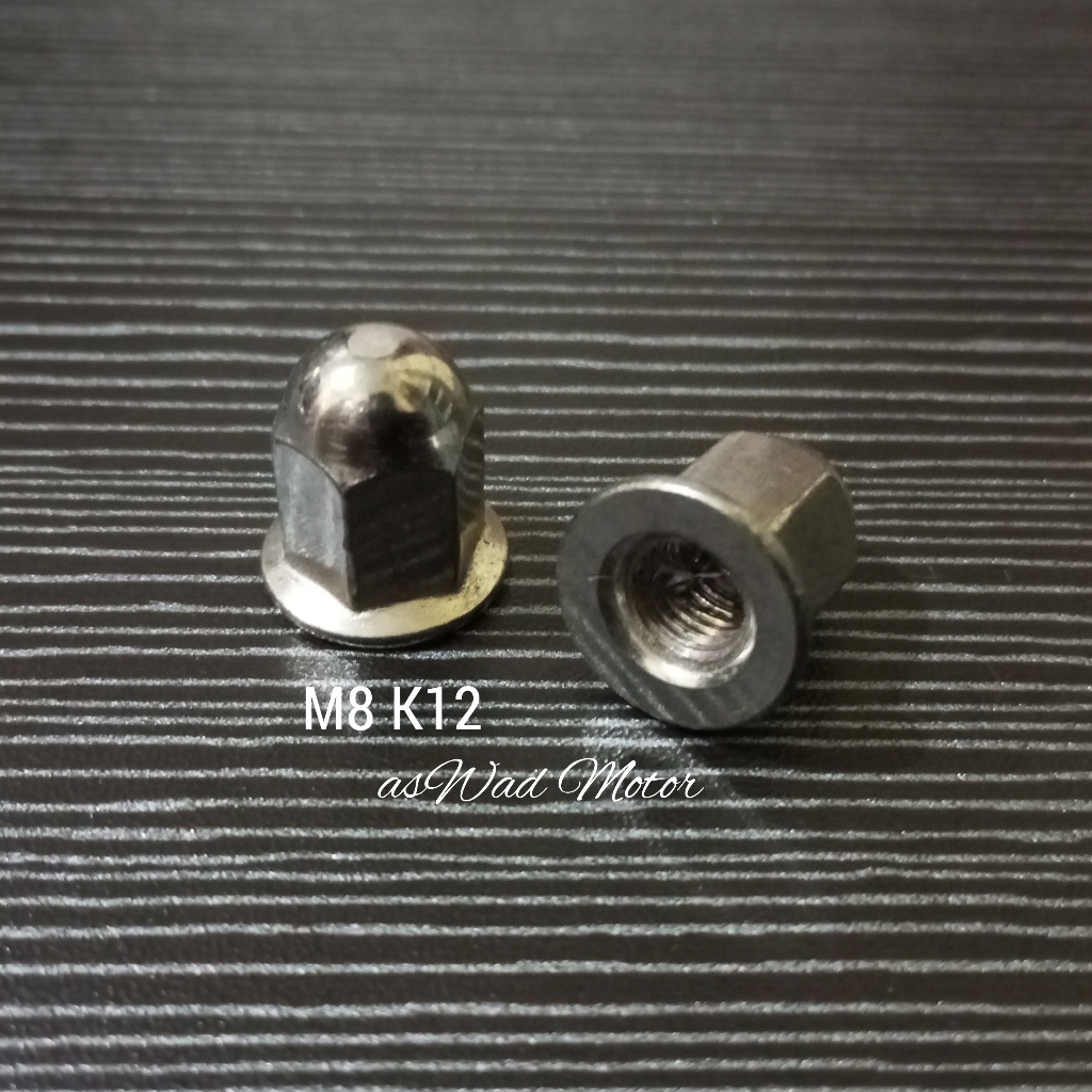 Jual 1PCS MUR HEAD M8 K12 MUR SILINDER UNIVERSAL / MUR TOPI MUR ...