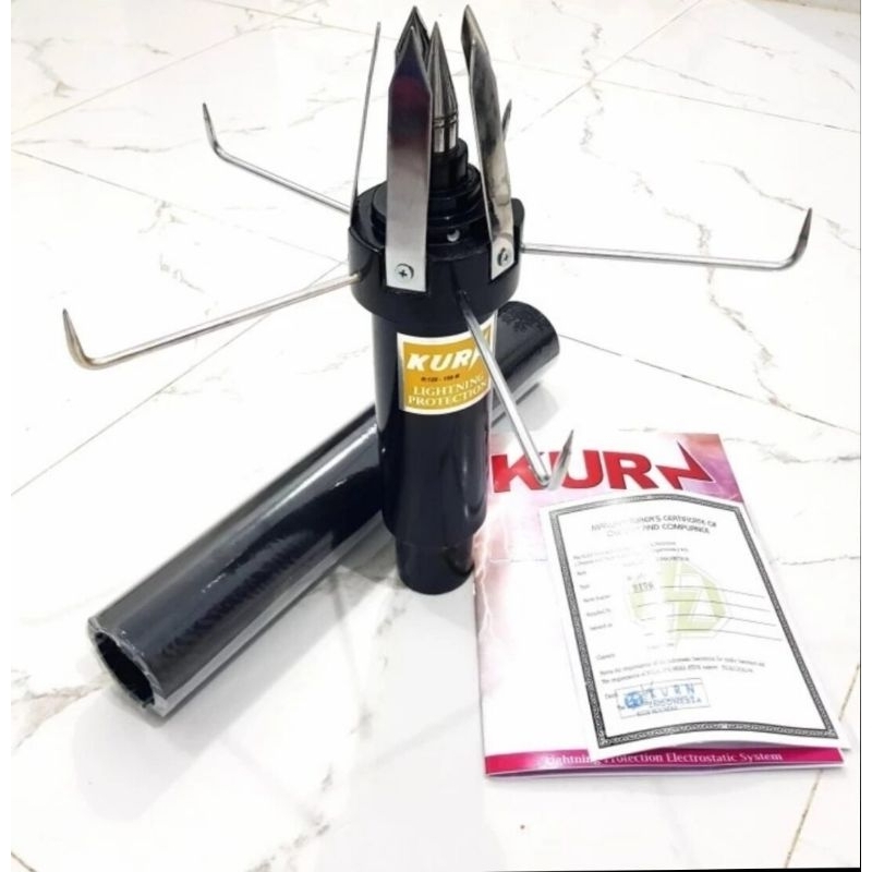 Jual ORIGINAL Anti petir KURN radius 60-80 | Shopee Indonesia