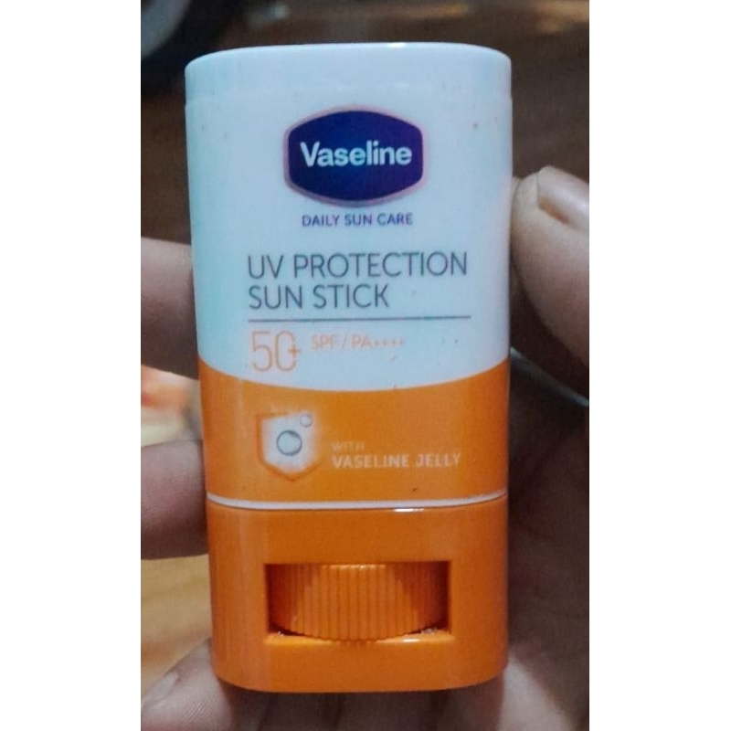 Jual Vaseline uv protection sun stick spf50 (tanpa Box) Shopee Indonesia