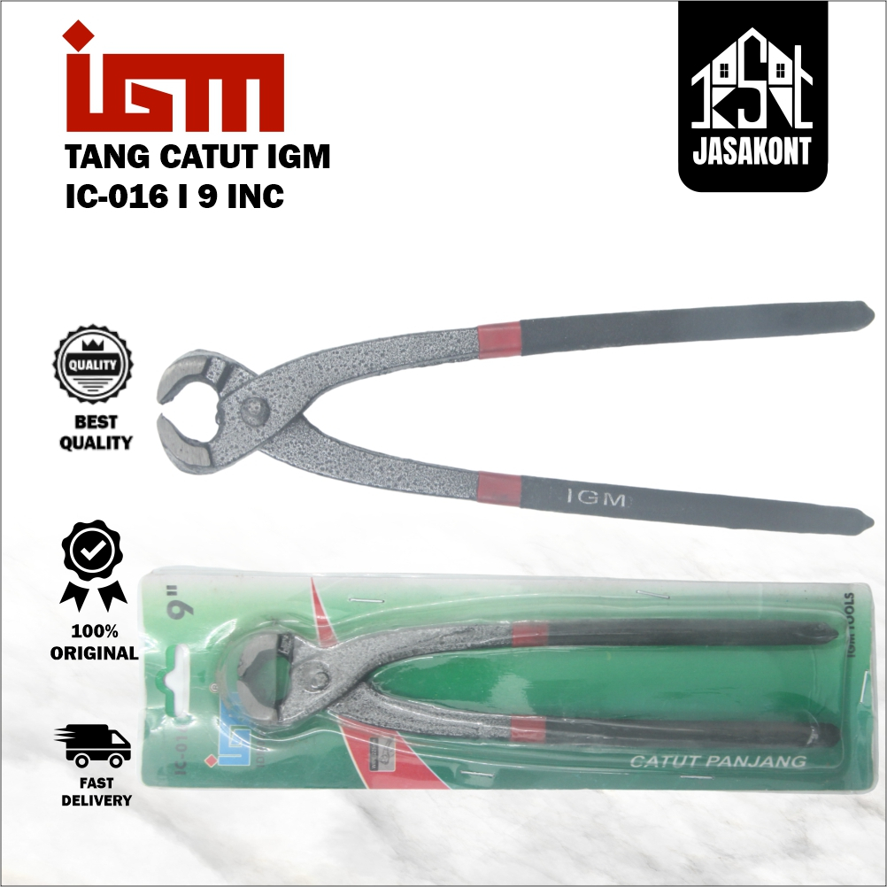 Jual Jasakont - TANG KAKAK TUA Catut panjang IC-016 UKURAN 9inc IGM ...