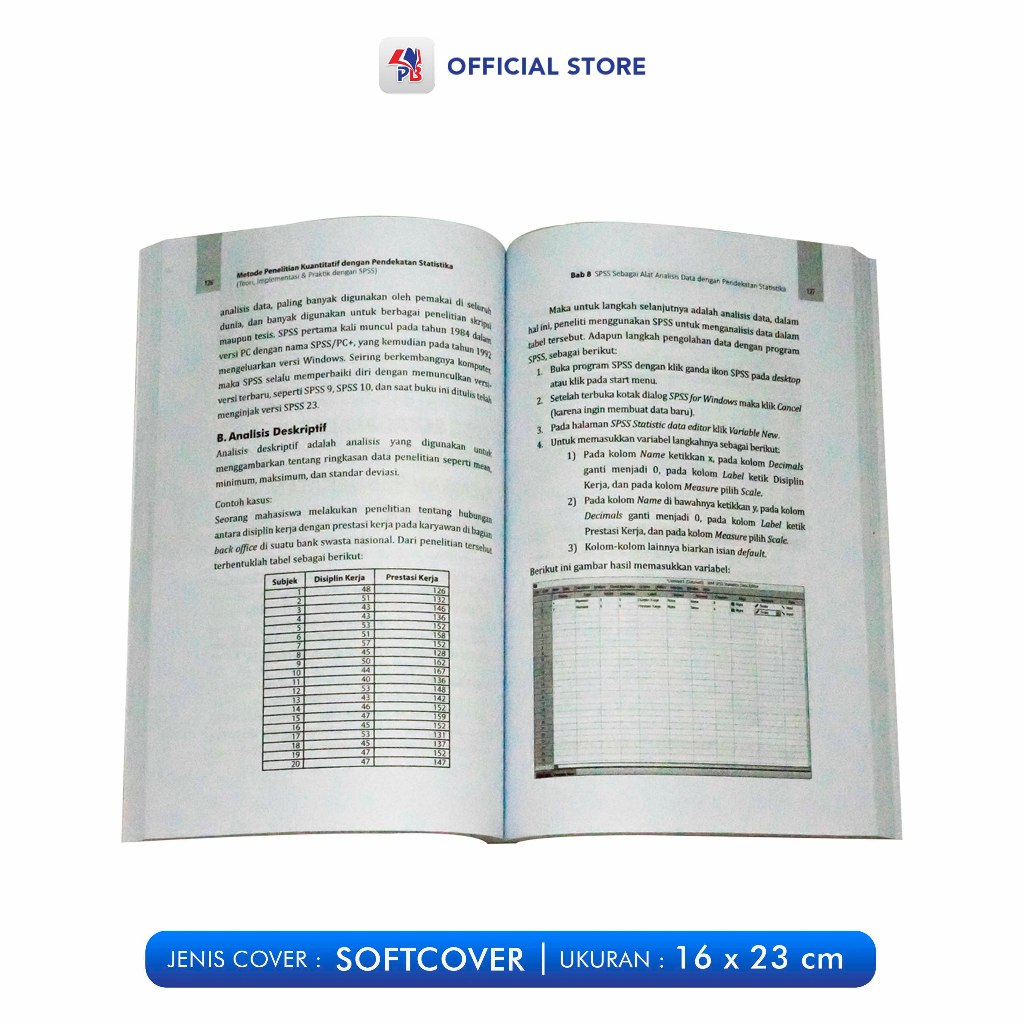 Jual Buku Metode Penelitian Kuantitatif Dengan Pendekatan Statistika ...