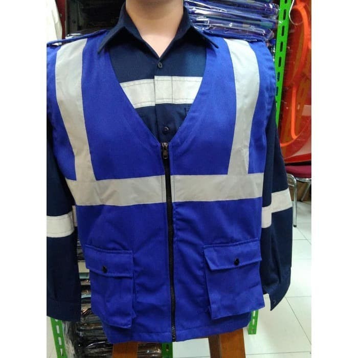 Jual Rompi A & K 2 Kantung Royal Blue | Shopee Indonesia