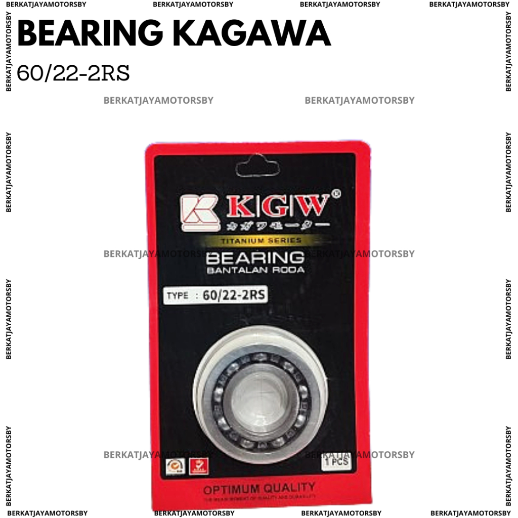 Jual BEARING LAKER LAHER 60/22 2RS 60 22 2RS KAGAWA KEMASAN PRESS LAHAR ...