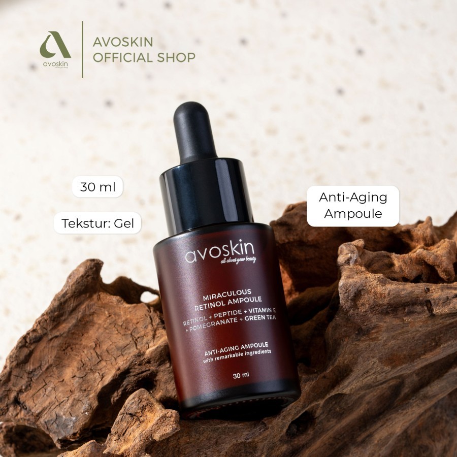 Jual Avoskin Miraculous Retinol Ampoule - 30mL | Shopee Indonesia