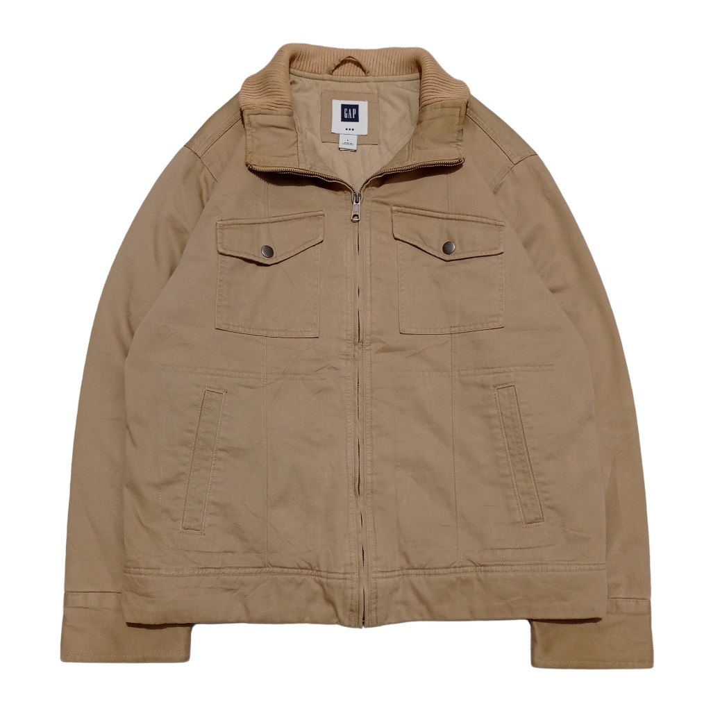 Jual [COD] jaket vintage pria murah | harrington jacket | flight jacket ...