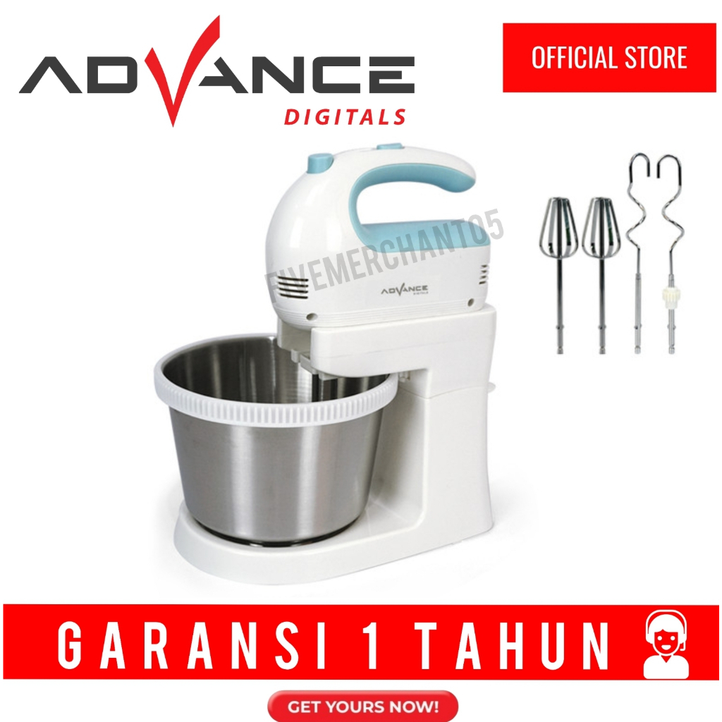 Jual Stand Mixer Advance Mx Liter Mixer Berdiri Standing Mx