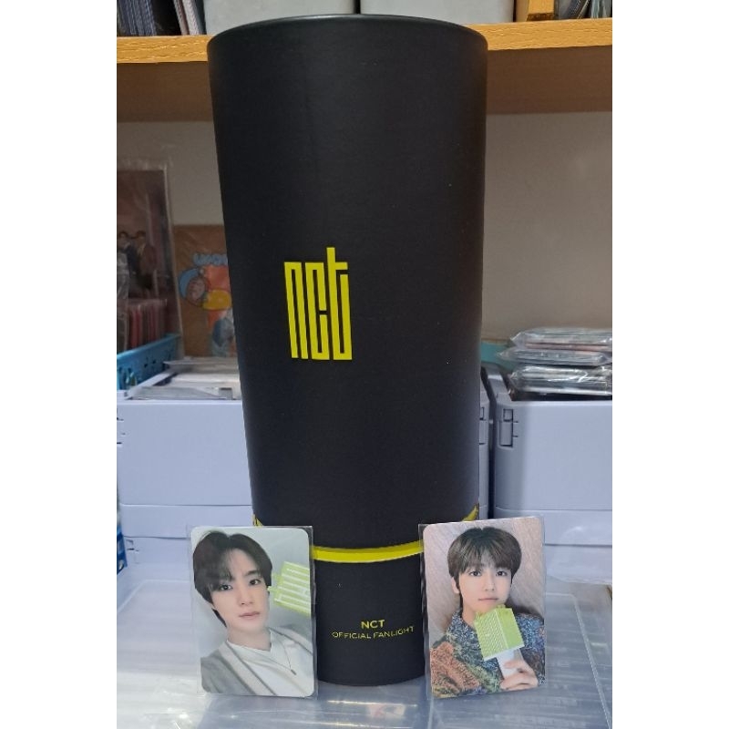 Jual [READY STOCK] LIGHTSTICK OFFICIAL NCT ( OFFICIAL FANLIGHT ...