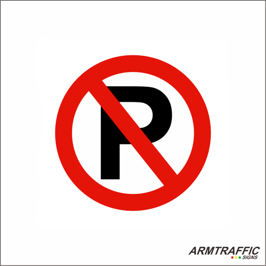 Jual SIGN RAMBU DIAMETER 45 CM CUSTOM | Shopee Indonesia