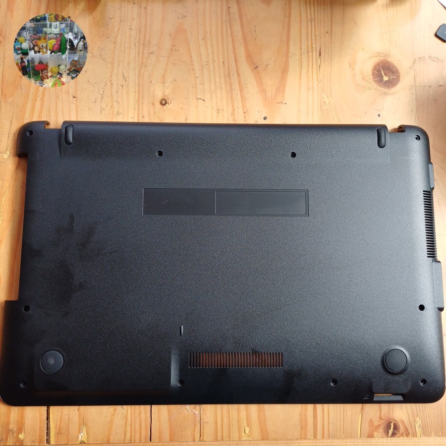 Jual Bottom Case Laptop ASUS X540YA X540 Black | Shopee Indonesia