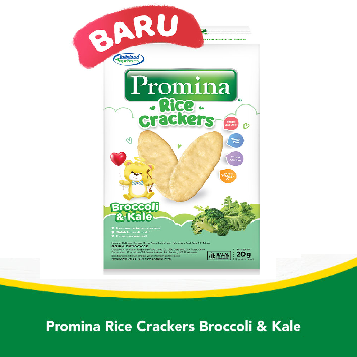 Jual Promina Rice Crackers 20g - Camilan Bayi dan Anak | Shopee Indonesia