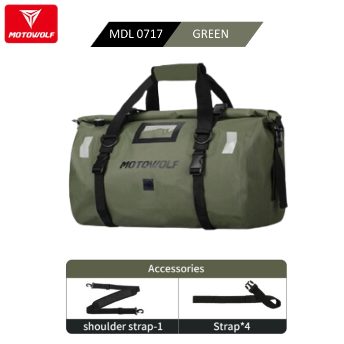 Jual Tas Touring Motor Motowolf Travel Bag Tas Gym Waterproof Premium Shopee Indonesia