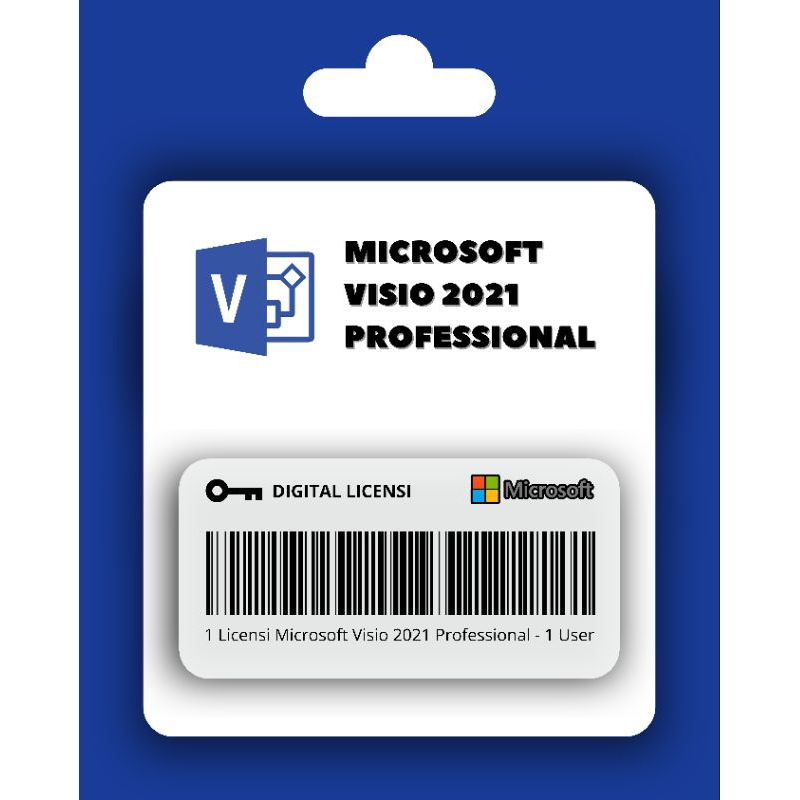 Jual Licensi - Microsoft Visio 2021 Profesional | Shopee Indonesia