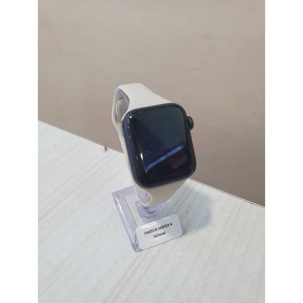 Jual Apple Watch Series 4 40mm Midnight Ibox Second Berkualitas Shopee Indonesia