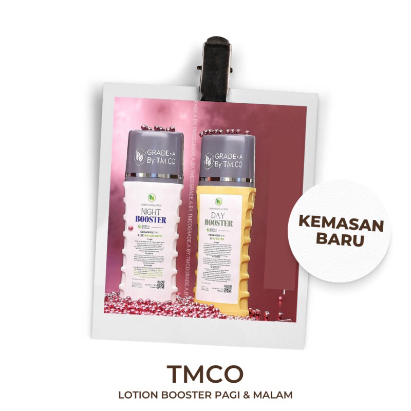 Jual READY SIAP KIRIM! TMCO PAKET LOTION INJEKSI BOOSTER ORIGINAL 100% ...