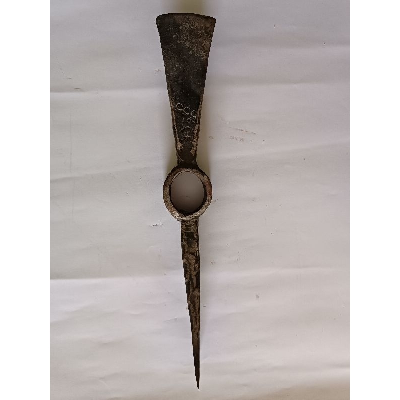 Jual ganco dua mata bahan per baja | Shopee Indonesia