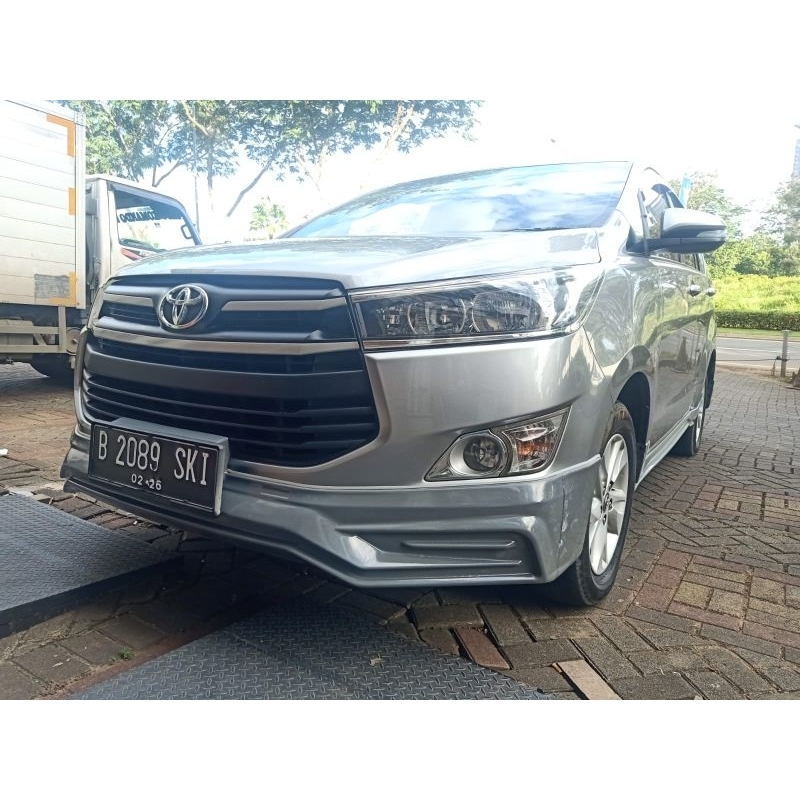 Jual Bodykit Innova Reborn 2017 TRD Plastik ABS | Shopee Indonesia