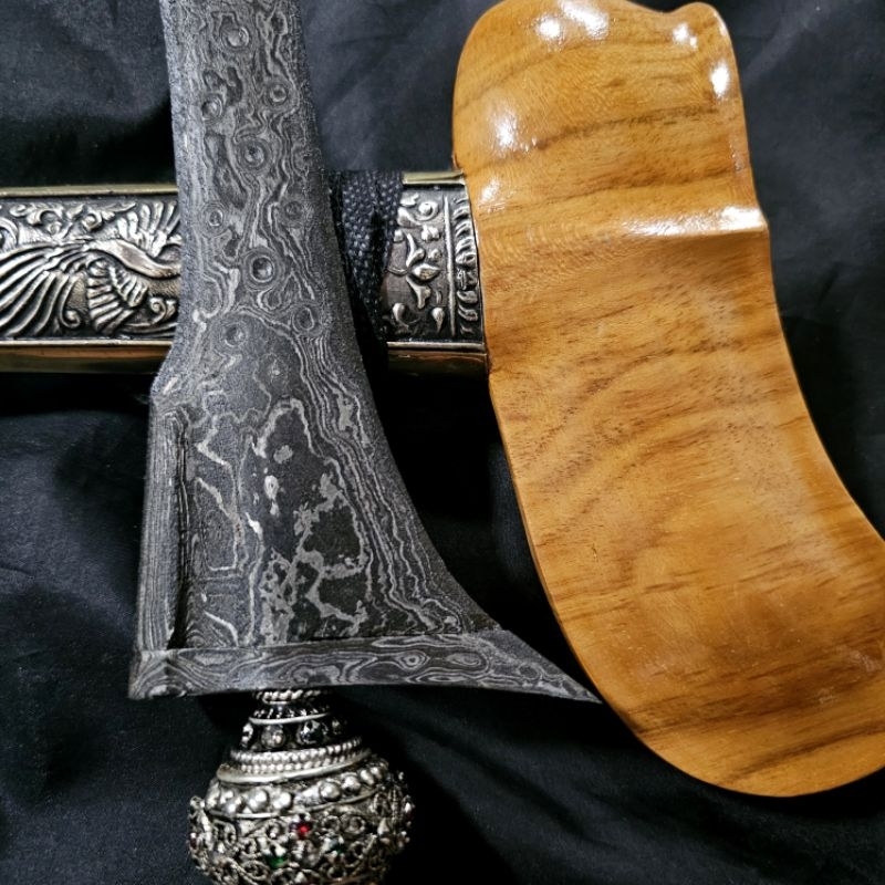 Jual Keris Kebo Lajer Pamor Udan Mas Shopee Indonesia