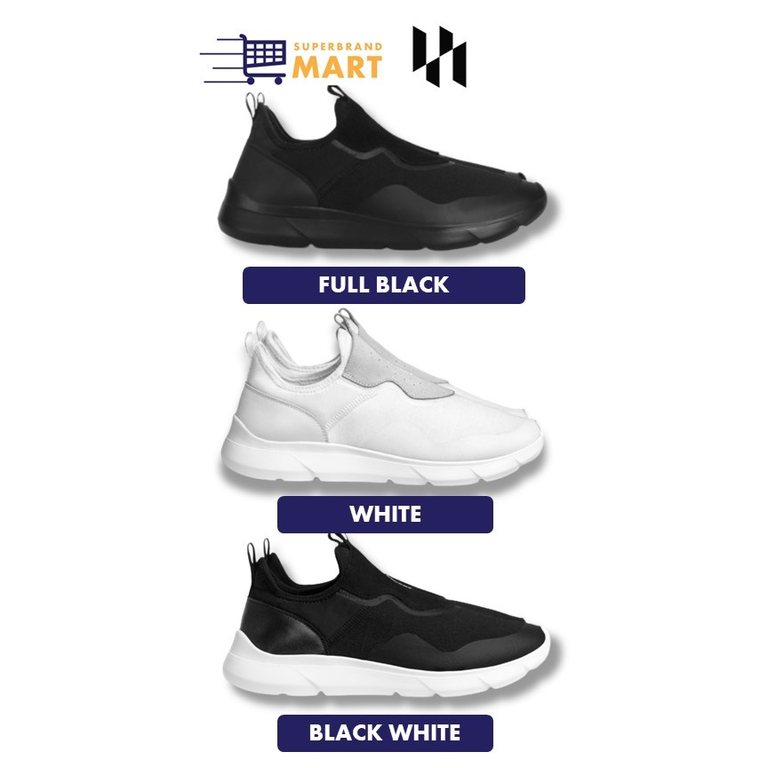 Jual Sepatu Kulit Kalvert Racer 2.0 Series Sepatu Sneakers Sport Sepatu ...