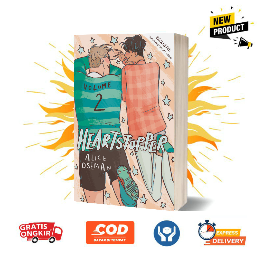 Jual Heartstopper, Volume Two (Heartstopper, #2) By Alice Oseman ...