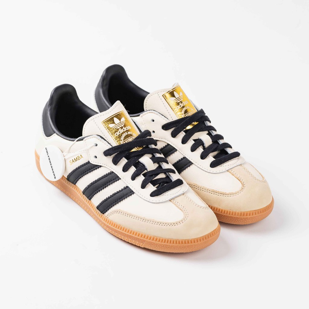 Jual ADIDAS SAMBA OG CREAM WHITE SAND STRATA WOMANS | Shopee Indonesia