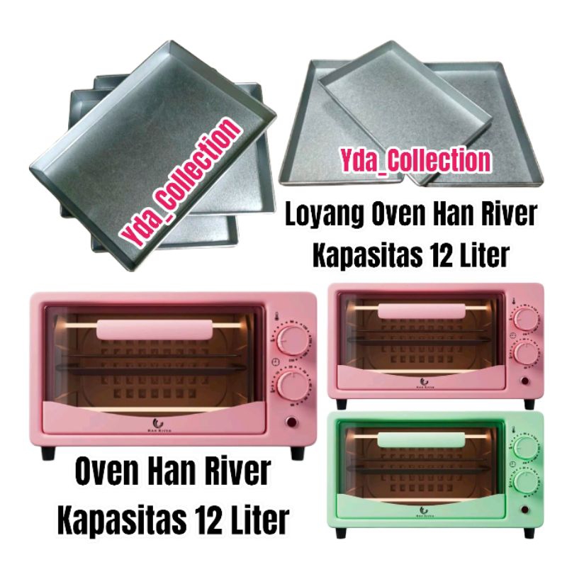 Jual Loyang Oven Han River Hrov D Oven Listrik Low Watt L Loyang Oven Listrik