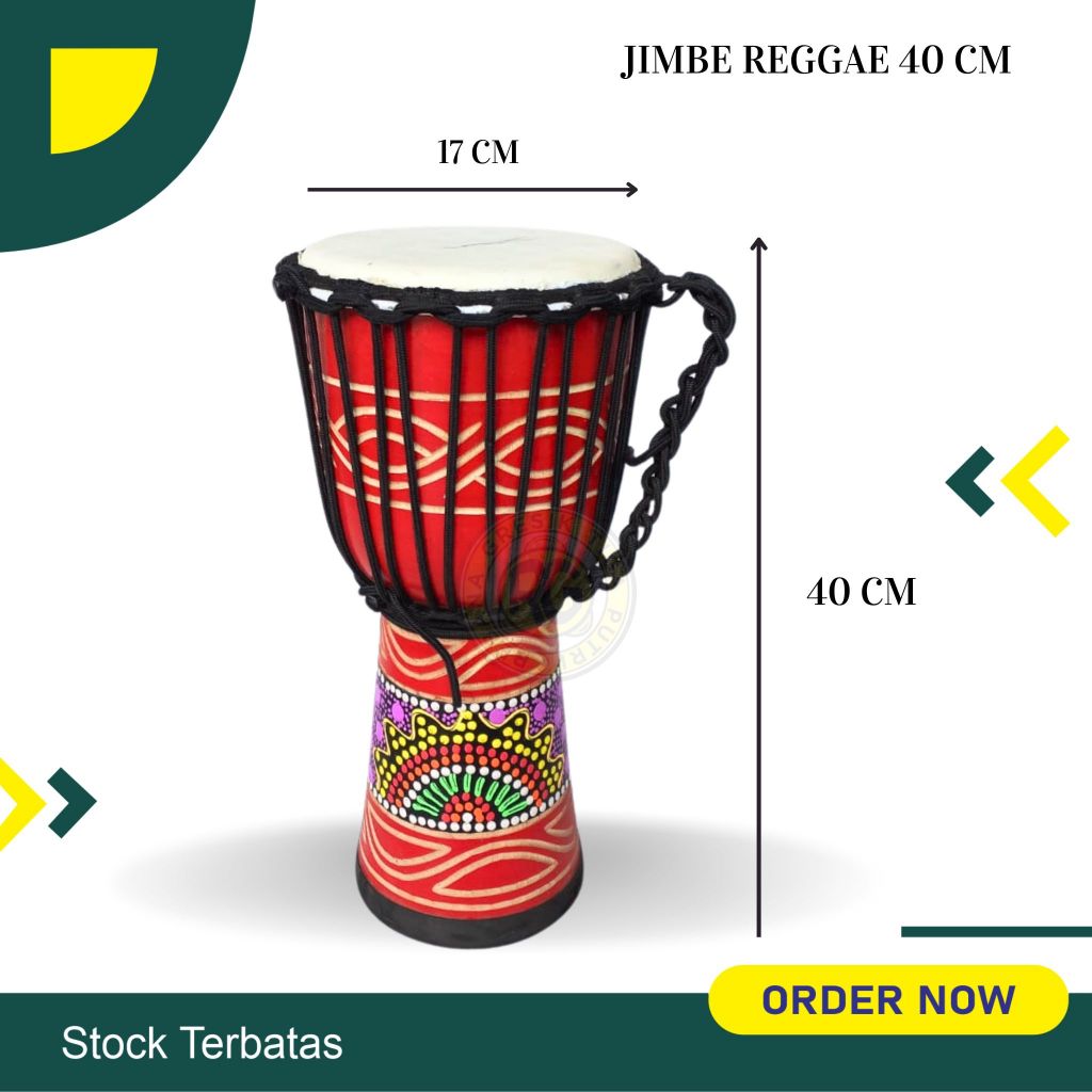 Jual Jimbe Besar ukuran 60 cm Alat Musik Tradisional | Shopee Indonesia