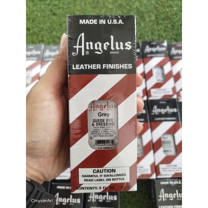 Jual Angelus Suede Dye/Angelus Cat Kulit Bahan Bludru Suede Dye 3oz