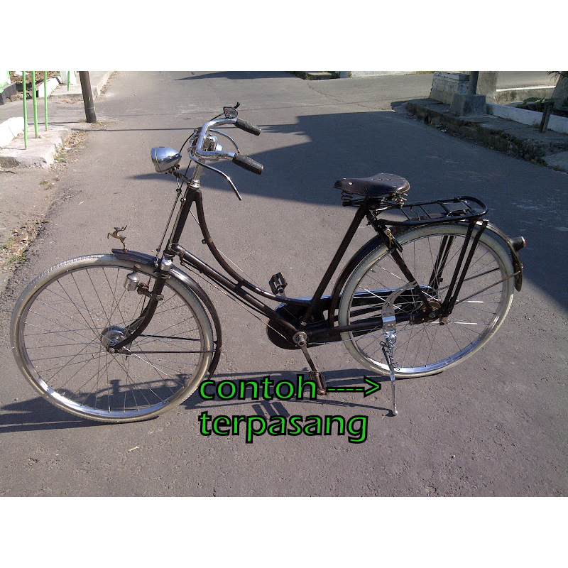 Jual jagang raleigh samping merk raleigh jagrak samping raleigh standar ...