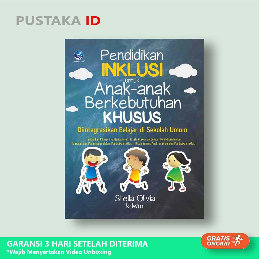 Jual Buku Pendidikan Inklusi Untuk Anak-anak Berkebutuhan Khusus ...