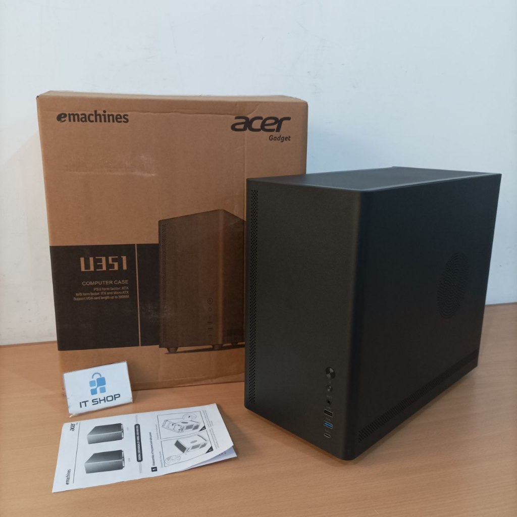 Jual Acer Casing PC Gaming U351 - Black | Shopee Indonesia