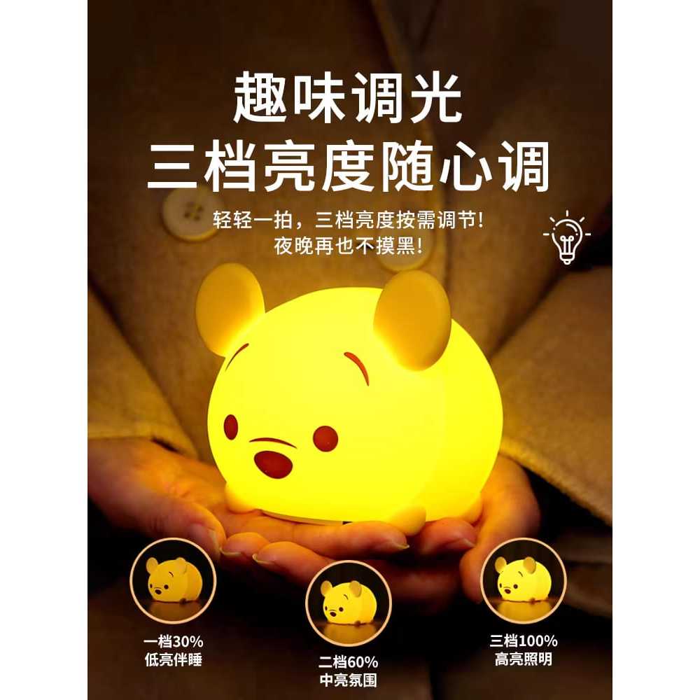 Jual Lampu Sentuh LED POMPOMPURIN Tsum Tsum Pooh Lotso Alien | LED ...