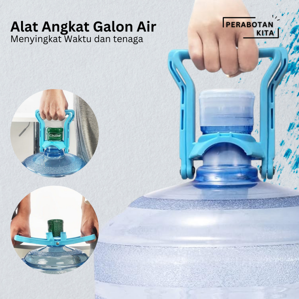 Jual Alat Angkat Galon Air Meringankan Beban Pengangkat Gallon Holder