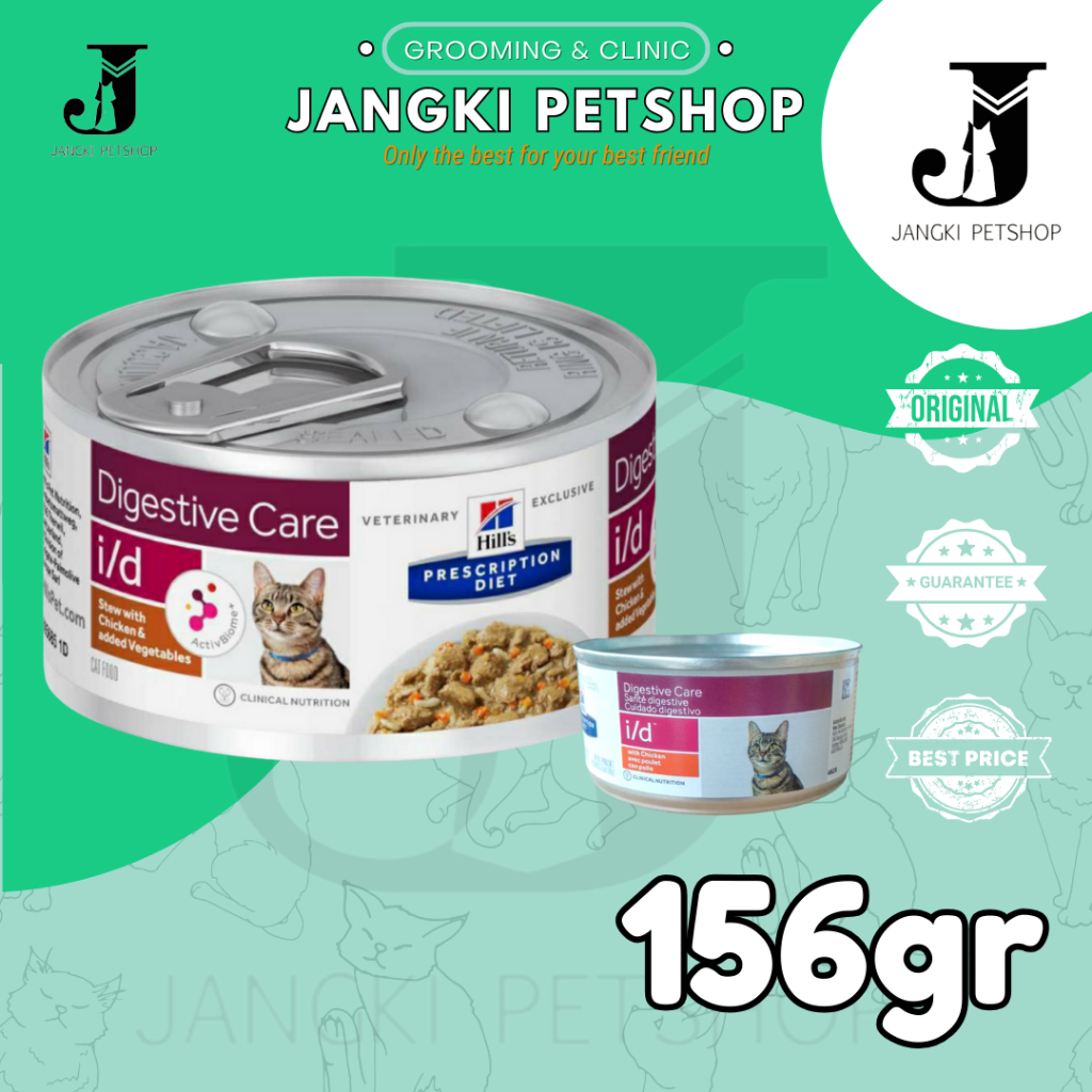 Jual Science Diet Digestive Care I/D 156gr Makanan Kucing Diare