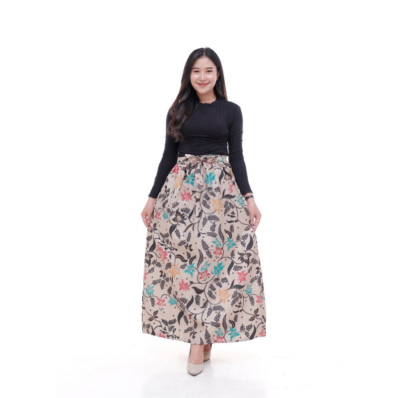 Jual ROK BATIK PANJANG DEWASA ROK PAYUNG WANITA KLOK MOTIF TERBARU ...