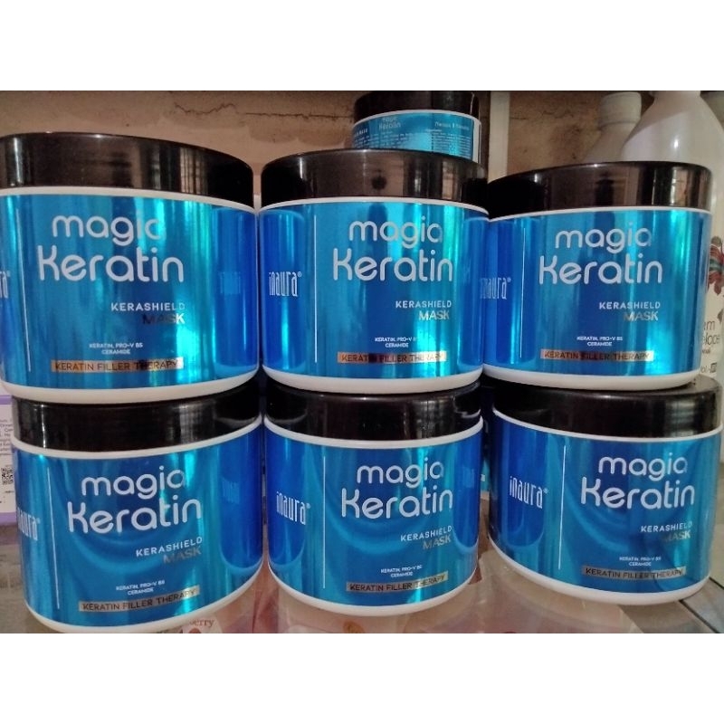 Jual Inaura Hair Masker Keratin Magia 500ml | Shopee Indonesia