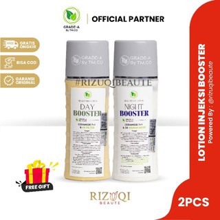 Jual Grade A By Tmco - Paket Badan LOTION INJEKSI BOOSTER [Pagi dan ...