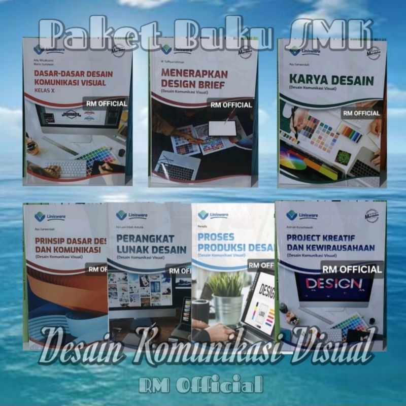 Jual Paket Buku SMK Desain Komunikasi Visual (DKV) Fase E & F Kurikulum ...