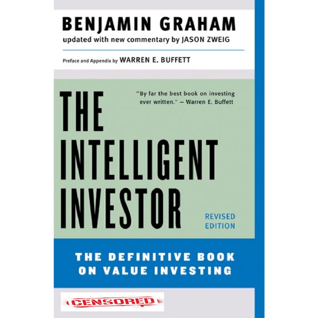 Jual The Intelligent Investor The Definitive Book On Value Investing