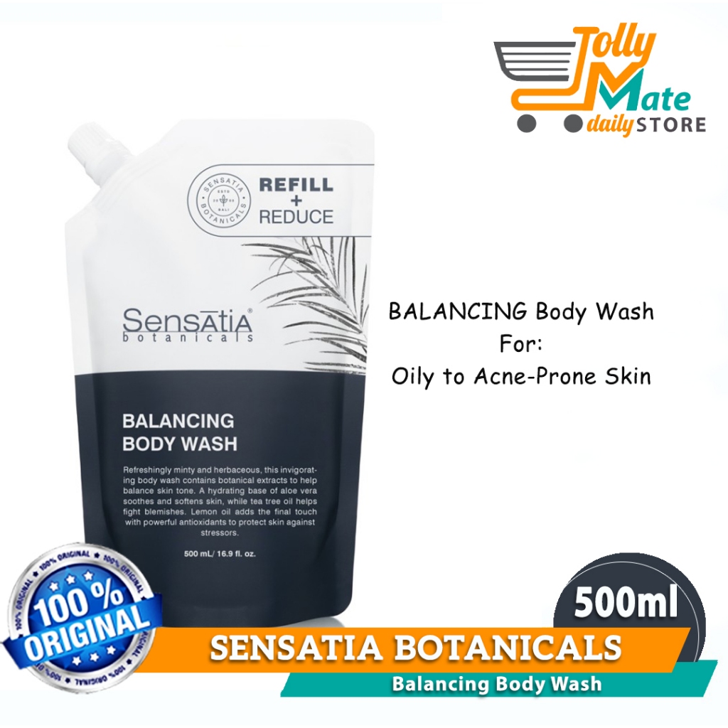Jual Sensatia Botanicals Body Wash 500 ml Shopee Indonesia