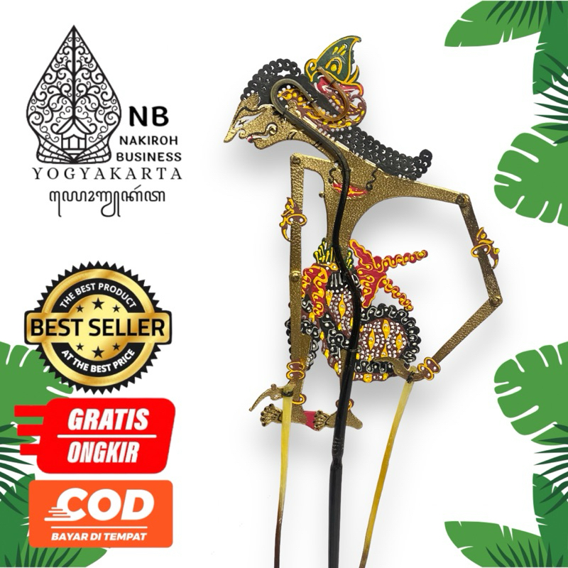 Jual Wayang Kulit Alusan Abimanyu Super Halus Mini Ukuran Cm Shopee